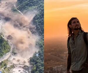 Salvo Stefano Lotumolo fotografo di Altopascio coinvolto nell'esondazione che ha colpito il Nepal