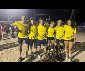 Sand volley a Bagni’s Games: vittoria alla contea della trota