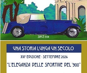 XVI Concorso Internazionale di Eleganza Automobili di Montecatini - Since 1934