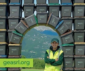 La raccolta differenziata porta a porta di Gea arriva anche a Fosciandora