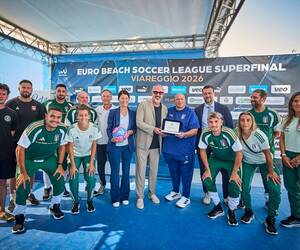 Gli Europei di beach soccer stanno per sbarcare a Viareggio: Superfinal con 18 nazionali