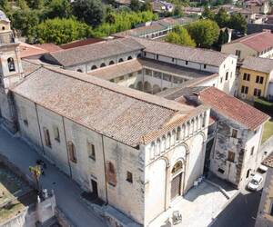 Via le barriere architettoniche al complesso di Sant'Agostino: via al cantiere