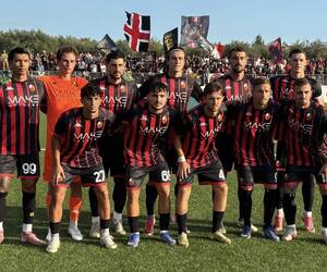 Dramma sportivo per la Lucchese: ne prende cinque nella seconda di campionato a Seravezza