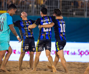 Lenergy Pisa beach soccer vince il secondo scudetto