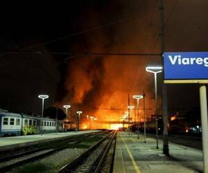 L'Austriaca Gatx Rail vorrebbe donare a Viareggio il carro cisterna della strage