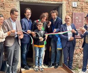 Inaugurato il Mast, nuovo percorso museale ad Altopascio