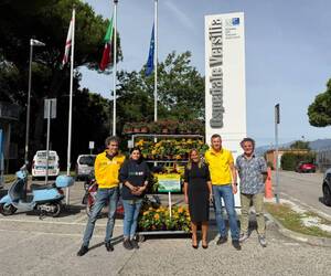 Coldiretti dona 1200 piante all'Ospedale Versilia