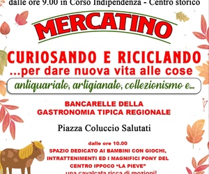 Torna 'Curiosando e riciclando' a Borgo a Buggiano: antiquariato, artigianato, collezionismo e vintage