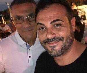 Beppe Bergomi ospite della domenica sera del Beach Club del Cinquale