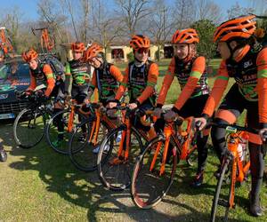 Pro Cycling Team Fanini al Cinquale al via della nuova stagione