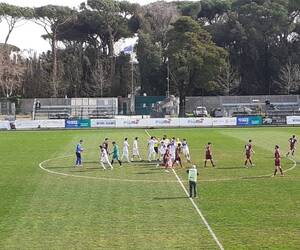Castelnuovo, con lo Sporting Cecina un ‘brodino’ senza reti