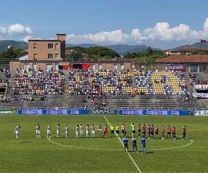 La Lucchese chiude il campionato con una vittoria: battuto il Fucecchio 3-0