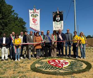 Aperta la nuova rotatoria a Le Vedute: collegamento cruciale fra le province di Firenze, Lucca, Pistoia e Pisa