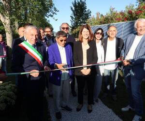 Torre del Lago, inaugurato il Giardino ‘Butterfly’ nel Parco della Musica e della Scultura
