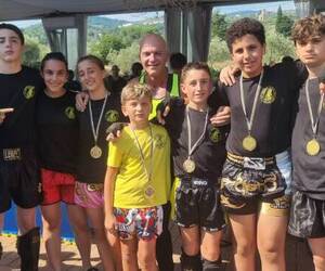 Il team Nuova Cobra chiude con successo la stagione delle gare: sette primi posti su sette al torneo di Pistoia