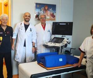 Ospedale Versilia, donato un posizionatore neonatale per l’ecografia delle anche