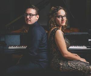 Il talento del Duo Faccini sul palco dei Concerti di Pieve a Elici