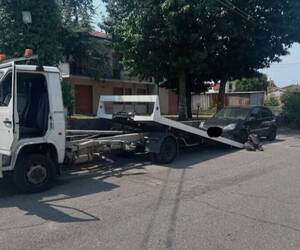Porcari, rimosse tre auto abbandonate in via Cavanis e via del Rietto