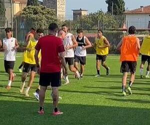 Inizia la nuova stagione della Lucchese: ieri primo allenamento a Castelnuovo