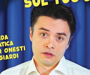Lo show di Jonathan Canini sostituisce lo spettacolo di Ambra Angiolini annullato ad Altopascio