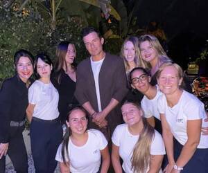 Vip a Forte dei Marmi: Orlando Bloom a cena al ristorante Maitò
