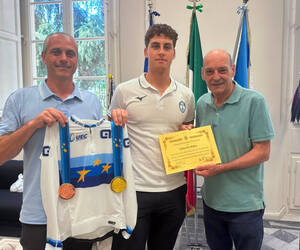 Oro europeo e bronzo su pista: Pietrasanta celebra Fabio Del Medico