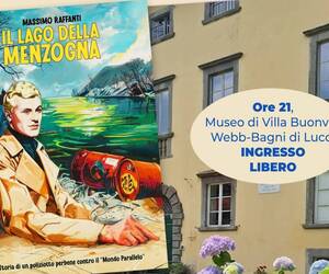 Bagni di Lucca, nel giardino di Villa Webb la presentazione del noir “Il lago della menzogna”