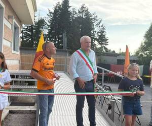 Inaugurato il Roma Club Versilia: Pierucci socio onorario