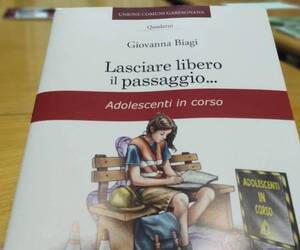 Un compagno di viaggio per gli adolescenti: a Gallicano il libro di Giovanna Biagi