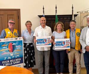 ‘Festa dell’Aria e dello Sport’: a Capannori il volo diventa per tutti e tutte