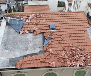 Danni a tappeto a Viareggio per il maltempo: chiesto lo stato di emergenza