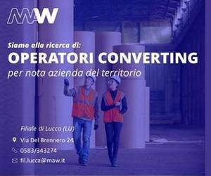 Multinazionale di Porcari cerca con urgenza dieci operatori cartotecnici