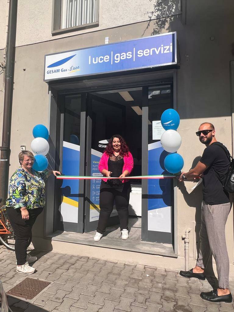 Gesam Gas e Luce, aperto un nuovo sportello a Viareggio